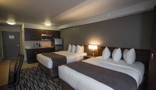 Studio Suite, 2 Queen Beds, Non Smoking