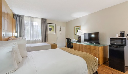 Comfort Room 2 Double Beds, Non Smoking
