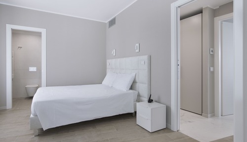 Deluxe Apartment, 1 Bedroom, 2 Bathrooms, Sea View