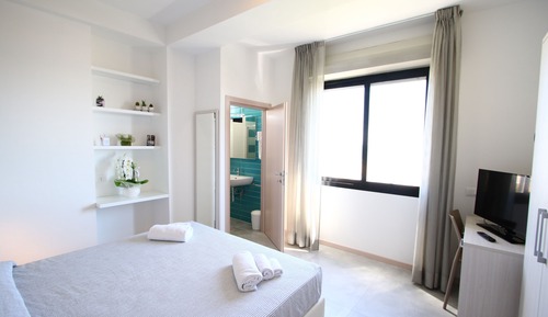 Superior Apartment, 1 Bedroom, Sea View (4 pax)