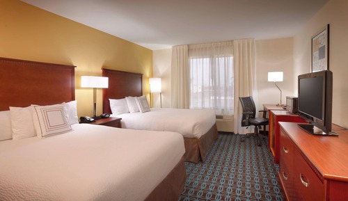 Standard Room, 2 Queen Beds (Mobility/Hearing Accessible, Tub)