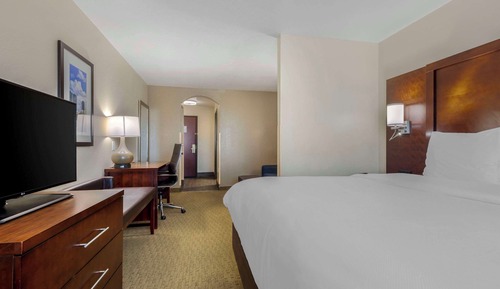 Suite, 1 King Bed with Sofa bed, Accessible, Non Smoking