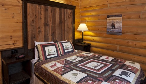 Two Bedroom Riverfront Cabin