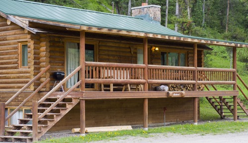 Luxury Cabin, 3 Bedrooms (7 Beds)