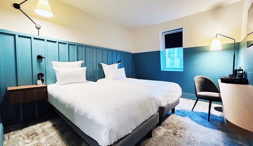 Standard Room, 2 Twin Beds