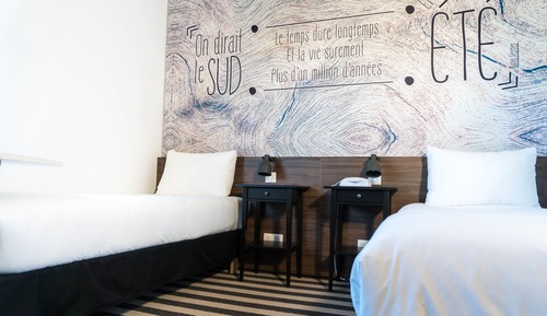 Standard Suite, 2 Double Beds, Connecting Rooms