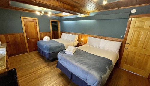 Standard Room, 2 Queen Beds, Non Smoking (Room 307)