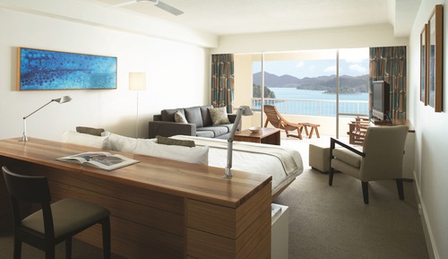 Coral Sea View King Room