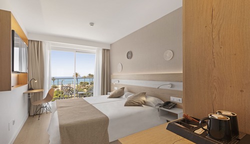 Double Room, Balcony, Sea View