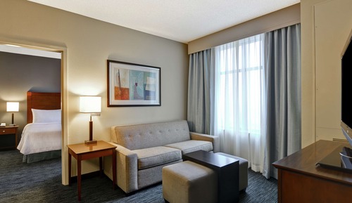 One Bedroom, Two Queen Suite