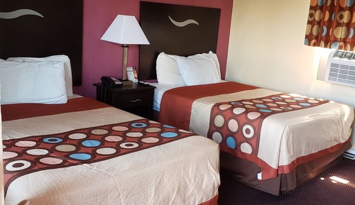 Room, 2 Double Beds, Non Smoking