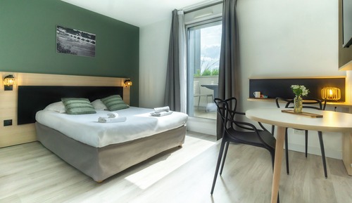 Comfort Studio, 1 Double Bed, Balcony