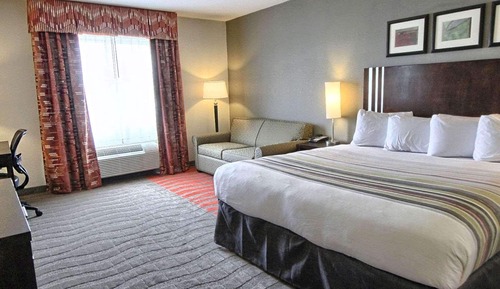 Room, 1 King Bed, Accessible, Non Smoking (Hearing Impaired Accessible)