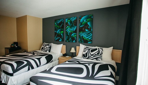 Deluxe Room, 2 Double Beds