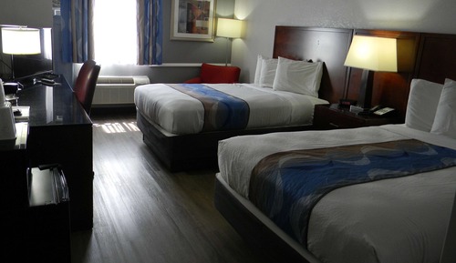 Double Room, 2 Double Beds