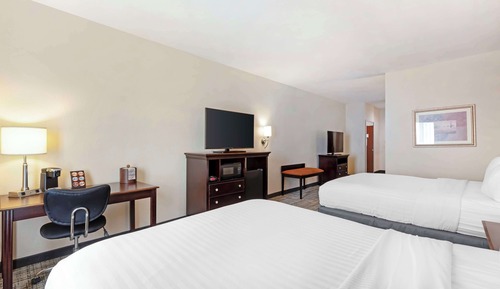 Junior Suite, 2 Queen Beds, Non Smoking (with Sofabed)
