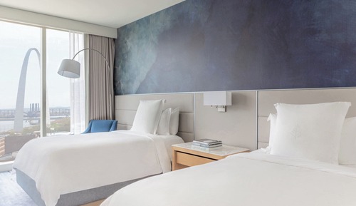 Room, 2 Double Beds, Accessible, City View