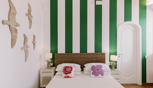 Double Room, Partial Sea View