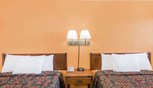 Room, 2 Double Beds, Smoking