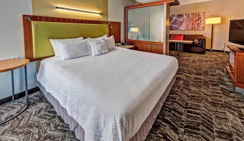 Studio, 1 King Bed with Sofa bed (Hearing Accessible)