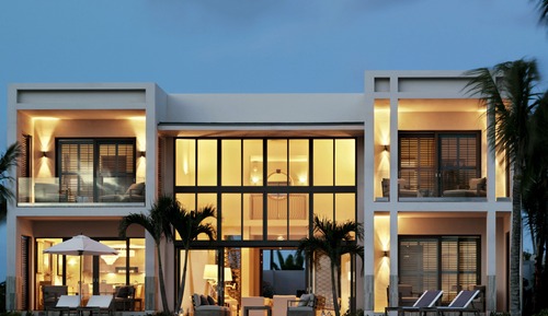 Villa, 4 Bedrooms, Beachfront (Three king beds & Two queen beds)
