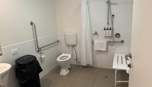 One Bedroom  Accessible Apartment