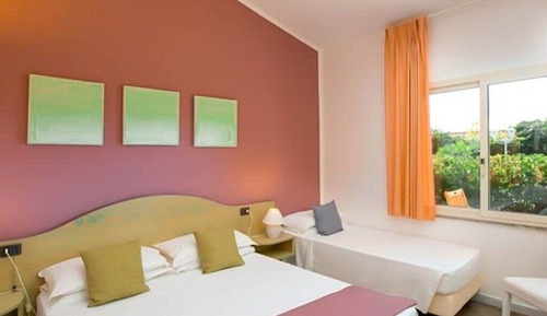 Triple Room, Garden Area