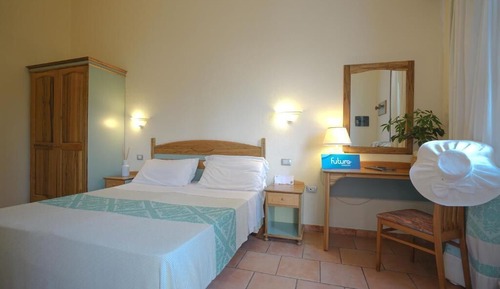 Double or Twin Room, Garden Area