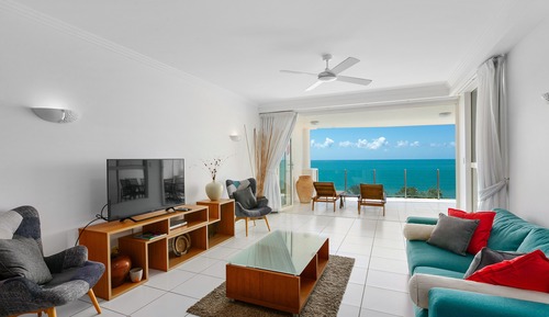 Panoramic Apartment, 1 Bedroom, Ocean View