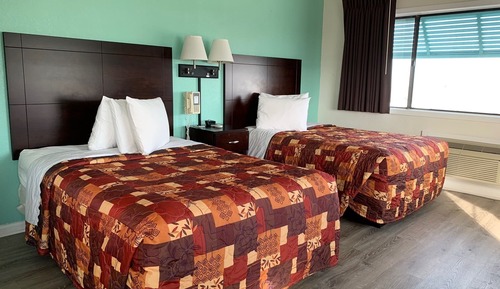 Classic Room, 2 Double Beds, Kitchenette