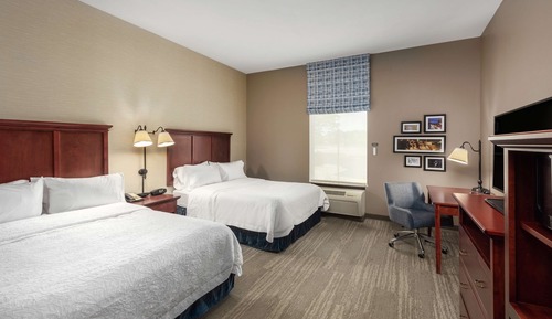 Room, 2 Queen Beds, Accessible, Non Smoking (Hearing)