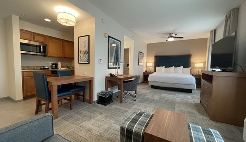 Studio Suite, 1 King Bed, Non Smoking