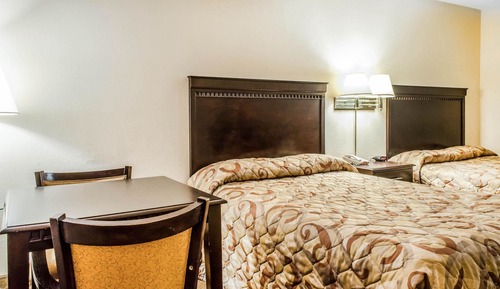 Standard Double Room, 2 Double Beds, Smoking