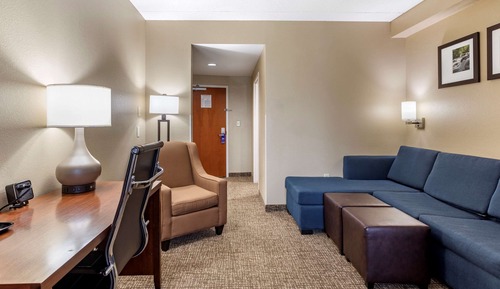 Suite, 1 King Bed with Sofa bed, Accessible, Non Smoking
