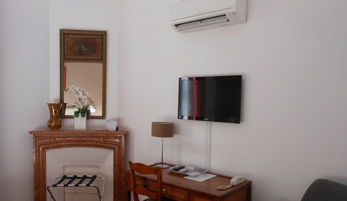 Superior Double Room, Terrace (26m²)