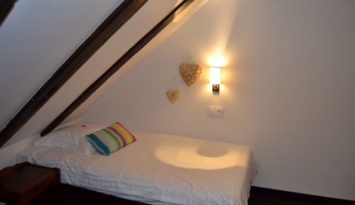 Single Room, 1 Twin Bed (3ème étage)
