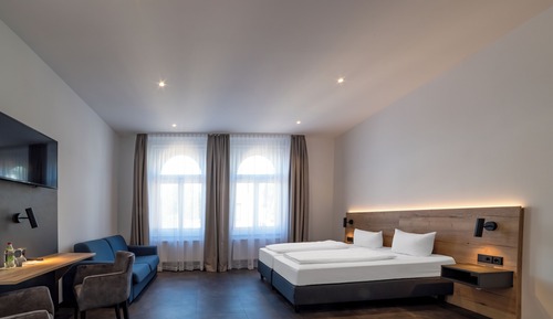 Business Double Room (Rollaway bed)