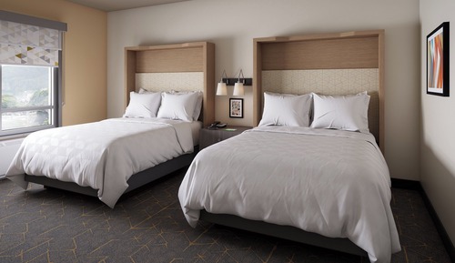 Standard Room, 2 Queen Beds, Accessible, Non Smoking (Communications)