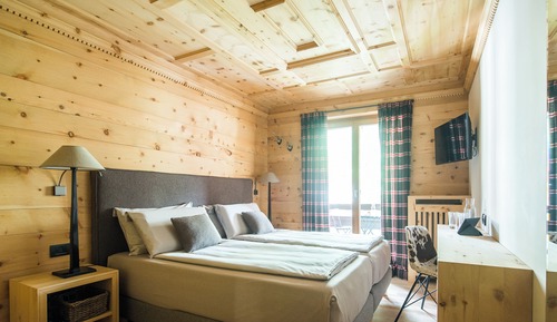 Superior Double Room, Balcony, Mountain View