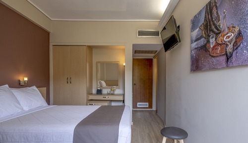 Standard Double or Twin Room (with Extra Bed)