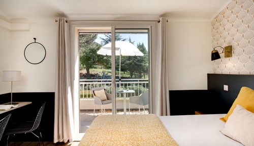 Double Room, Garden View