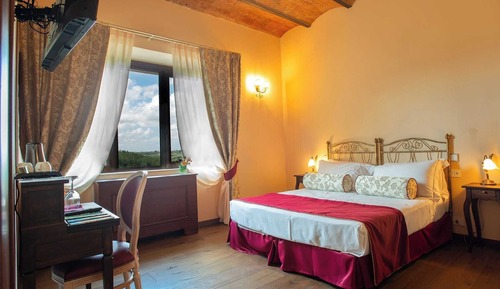 Deluxe Double Room, Valley View