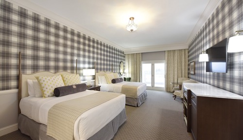 Presidential Wing, Patio or Balcony - 2 Queen Beds