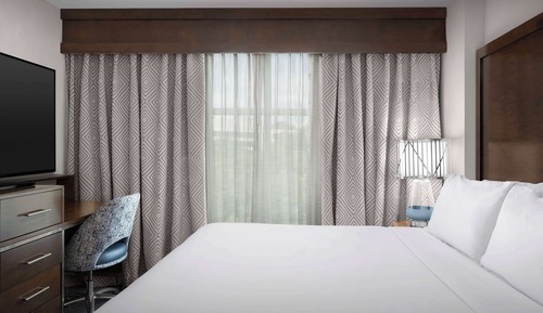 Two room suite one king bed non smoking