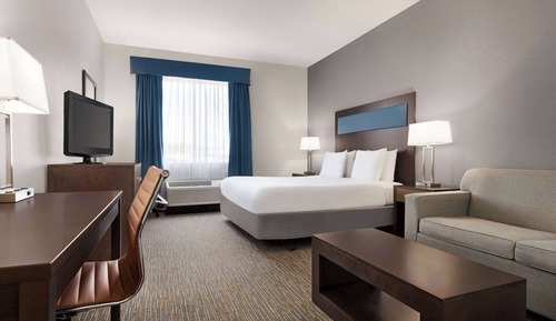 Room, 1 King Bed, Accessible, Non Smoking (Roll-In Shower)