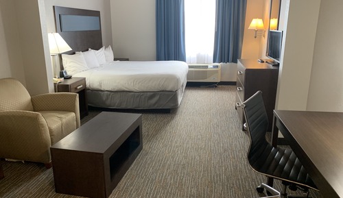 Standard Room, 1 King Bed