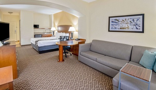 Deluxe Suite, 1 King Bed, Non Smoking