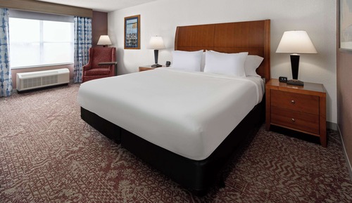 Room, 1 King Bed, Accessible, Bathtub