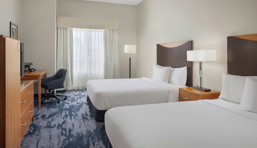 Room, 2 Queen Beds, Non Smoking