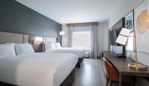 Standard Room, 2 Queen Beds